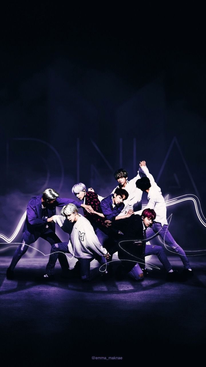 Bts Dna Background