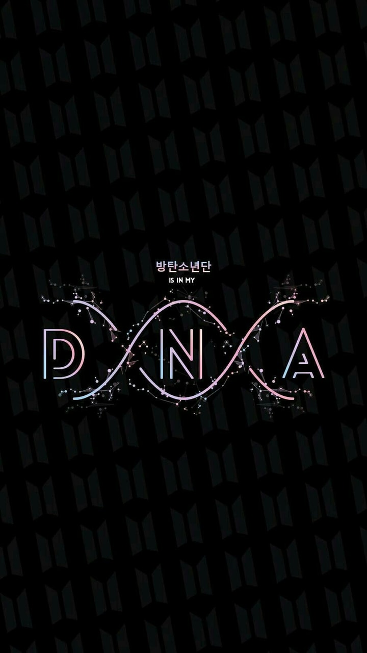 Bts Dna Background