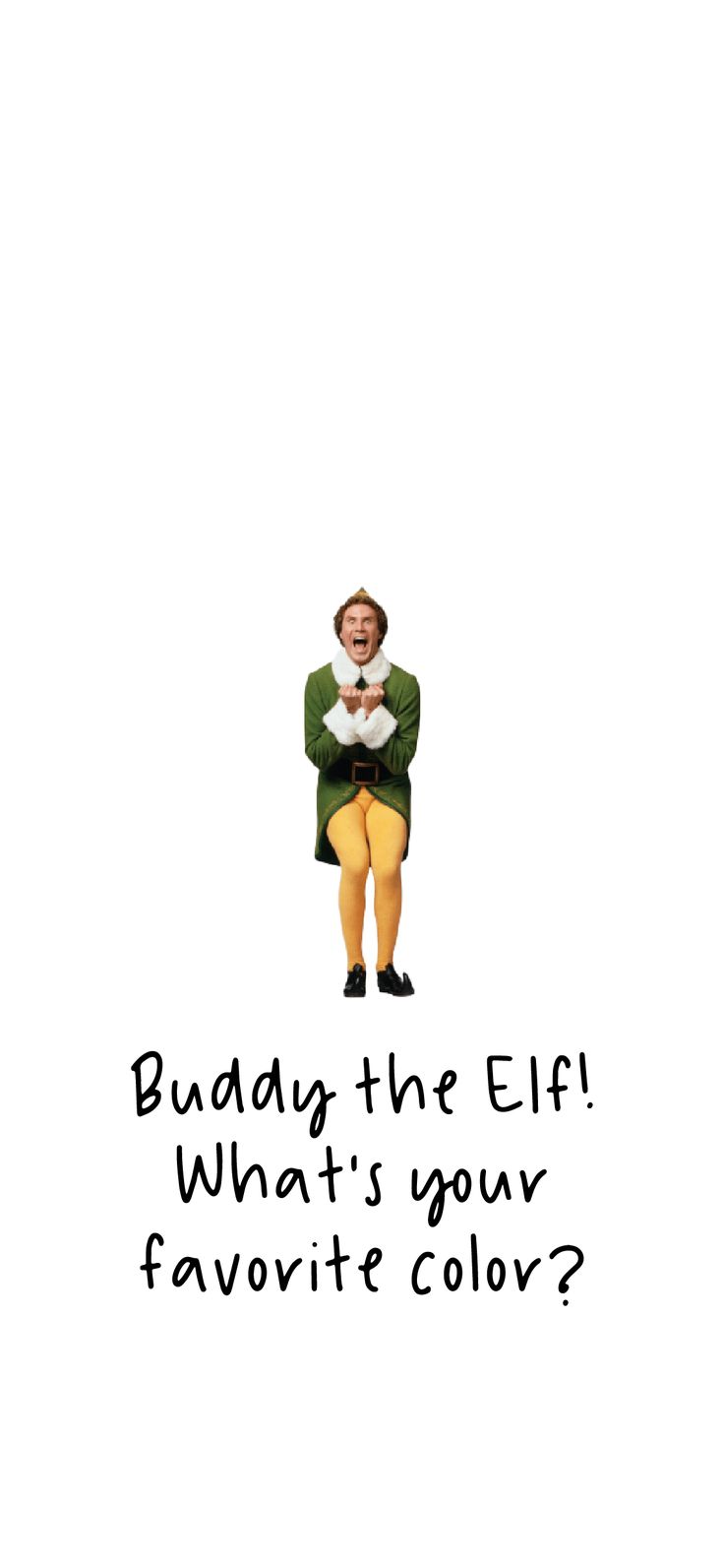 Buddy The Elf Background