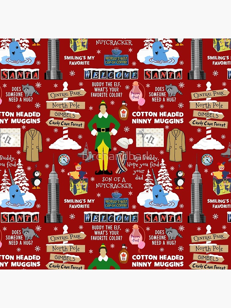 Buddy The Elf Background