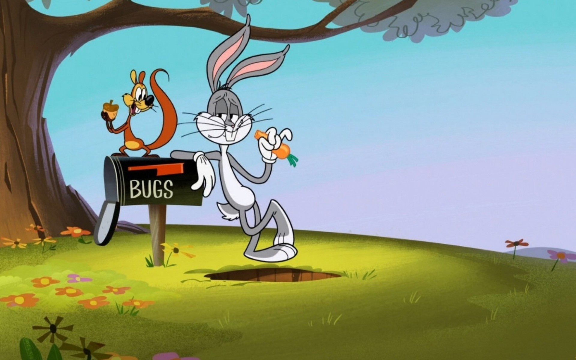 Bugs Bunny Background