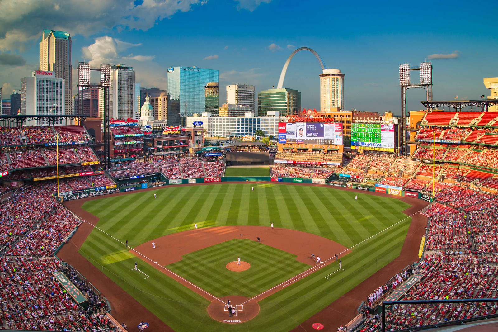 Busch Stadium Background