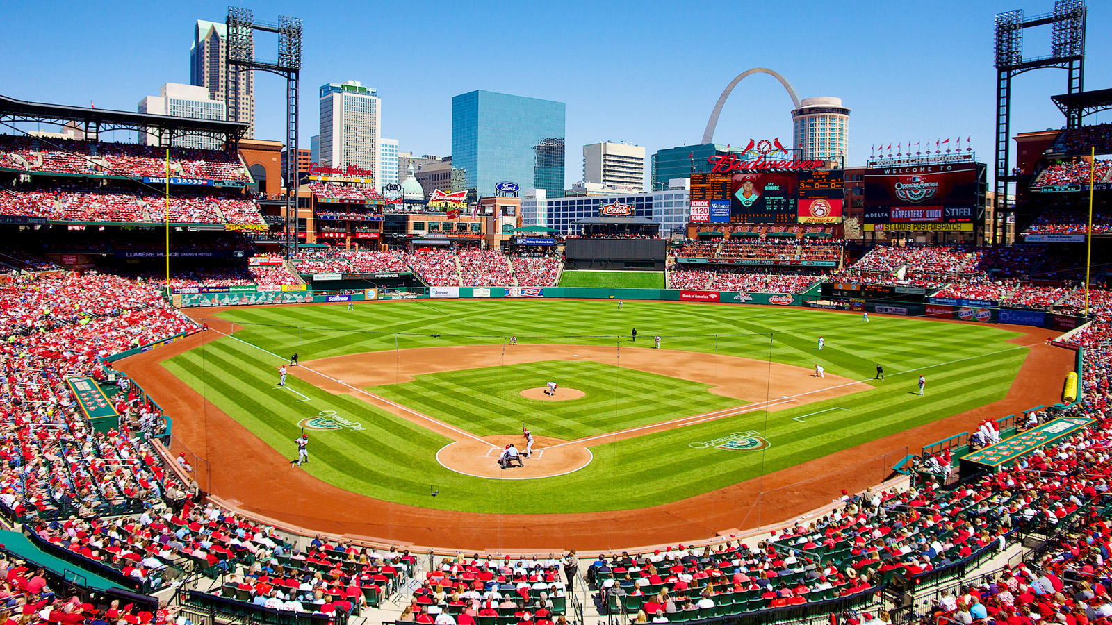 Busch Stadium Background