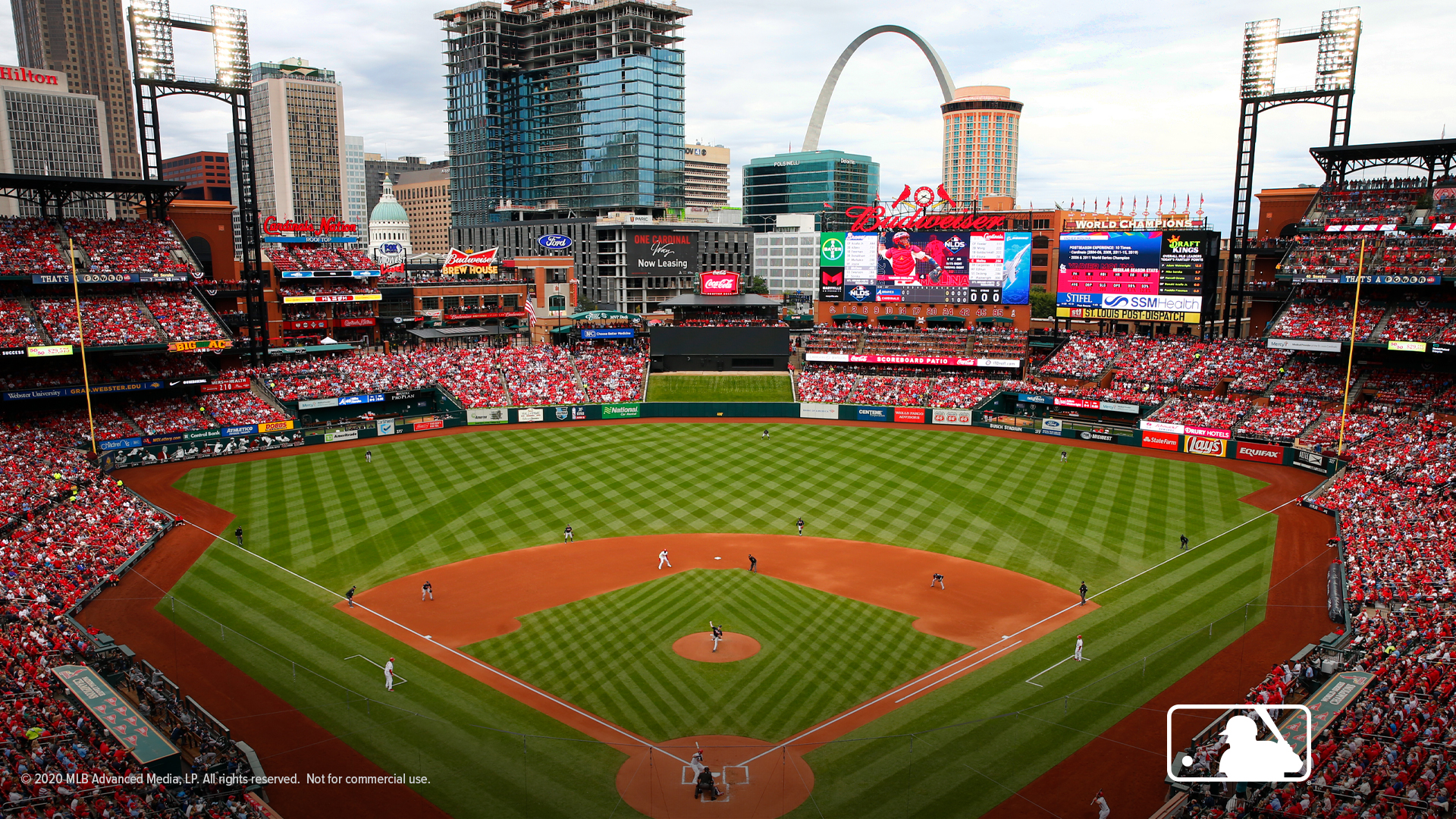 Busch Stadium Background