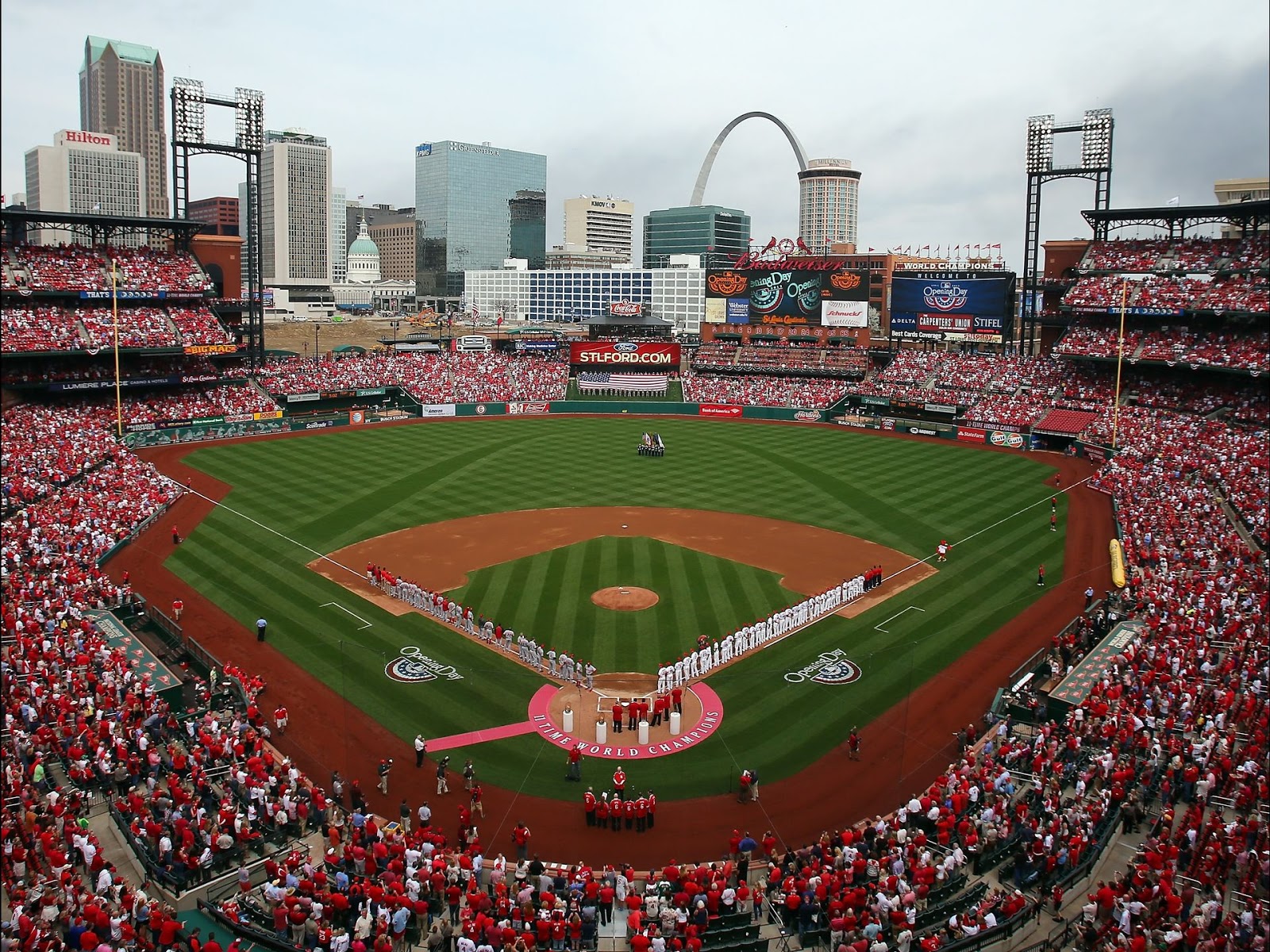 Busch Stadium Background