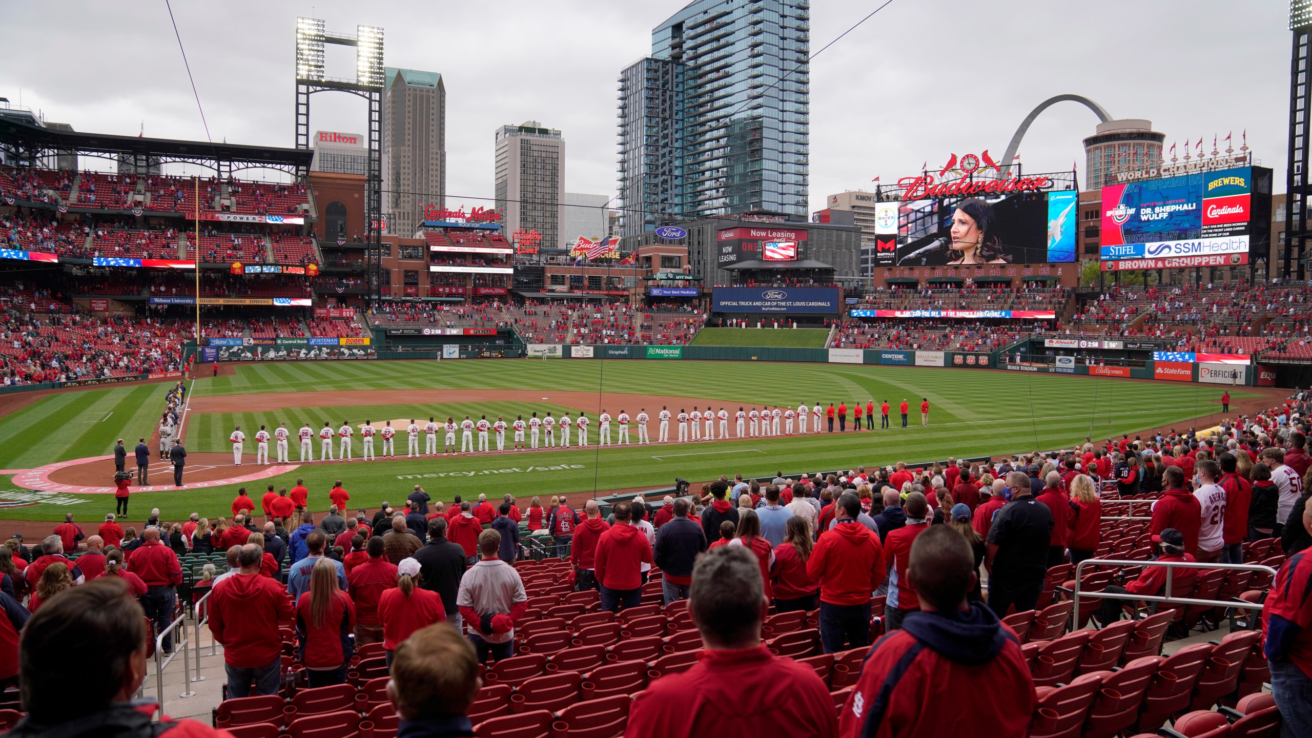 Busch Stadium Background