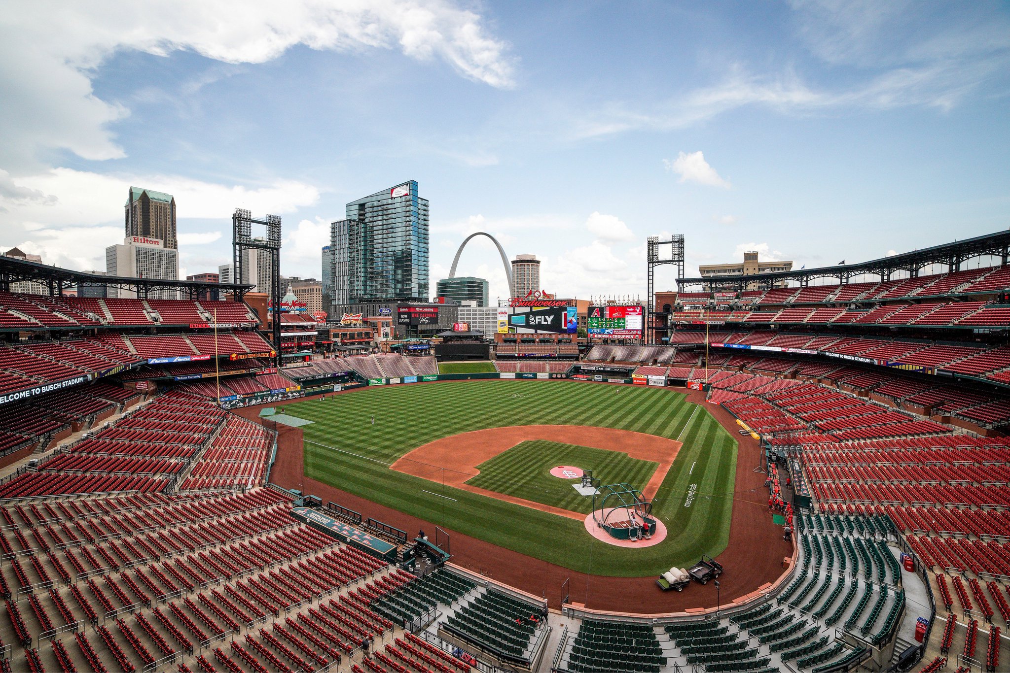 Busch Stadium Background