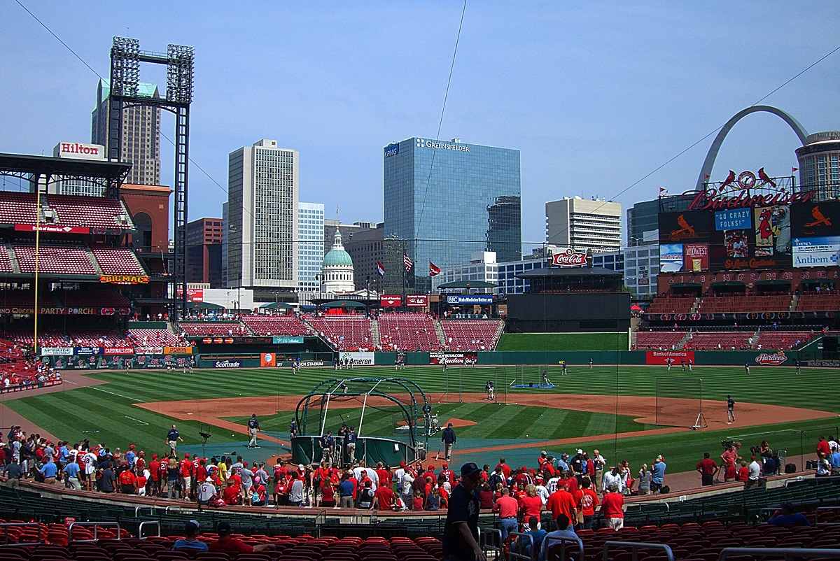 Busch Stadium Background