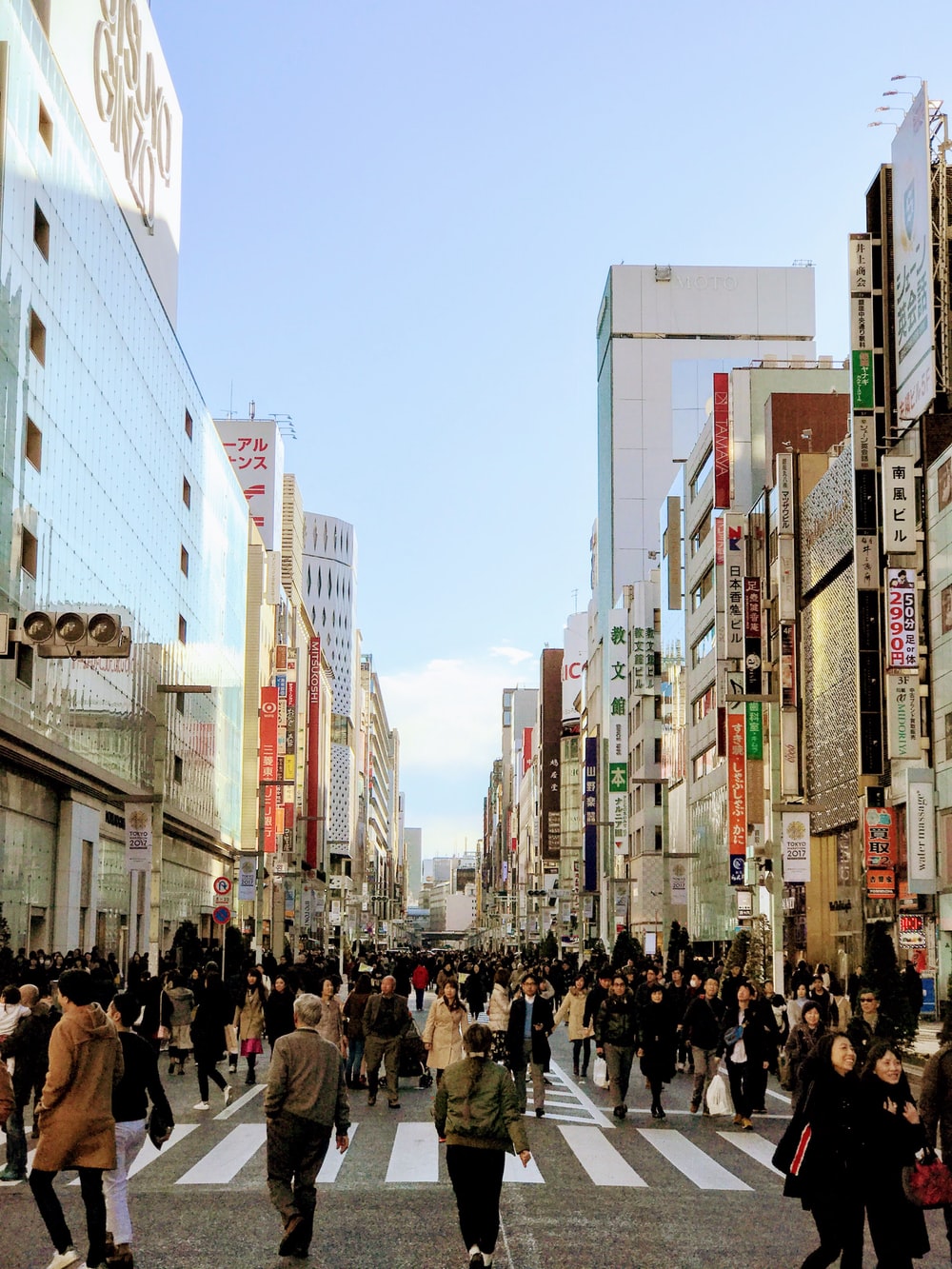 Busy Street Background