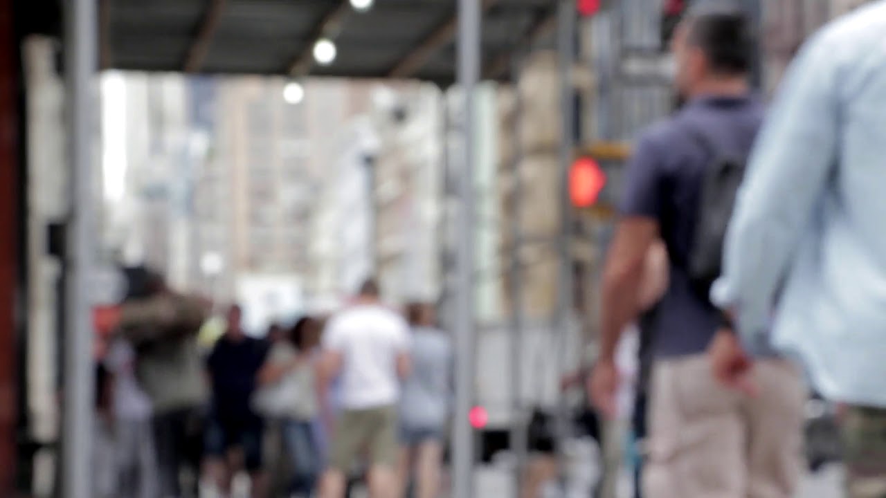 Busy Street Background