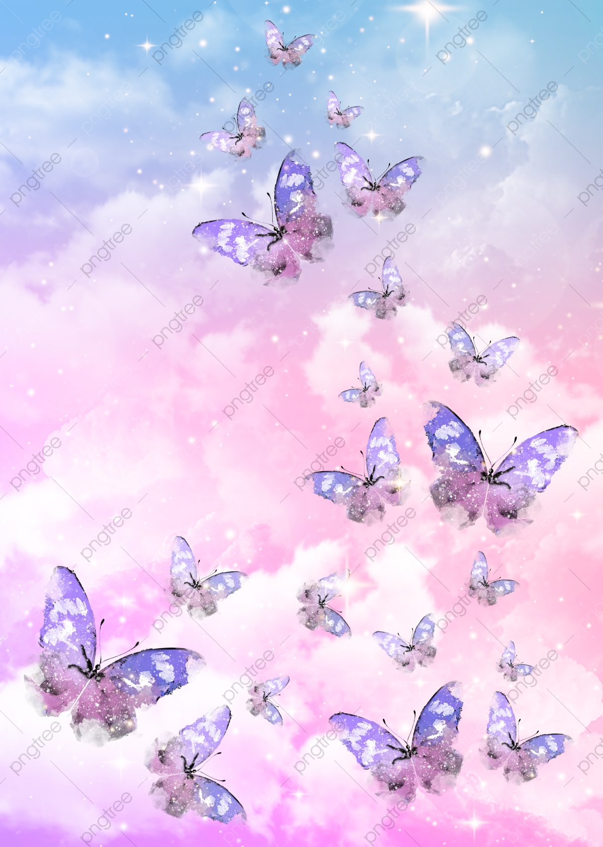 Butterfly Background