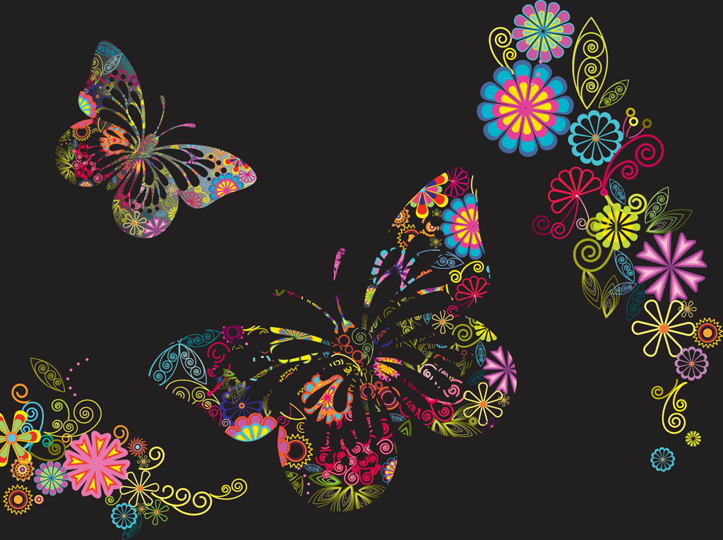 Butterfly Background