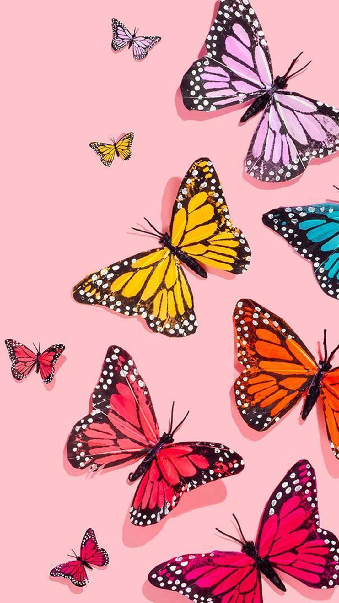 Butterfly Computer Background