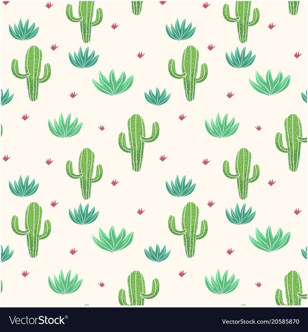 Cactus Background