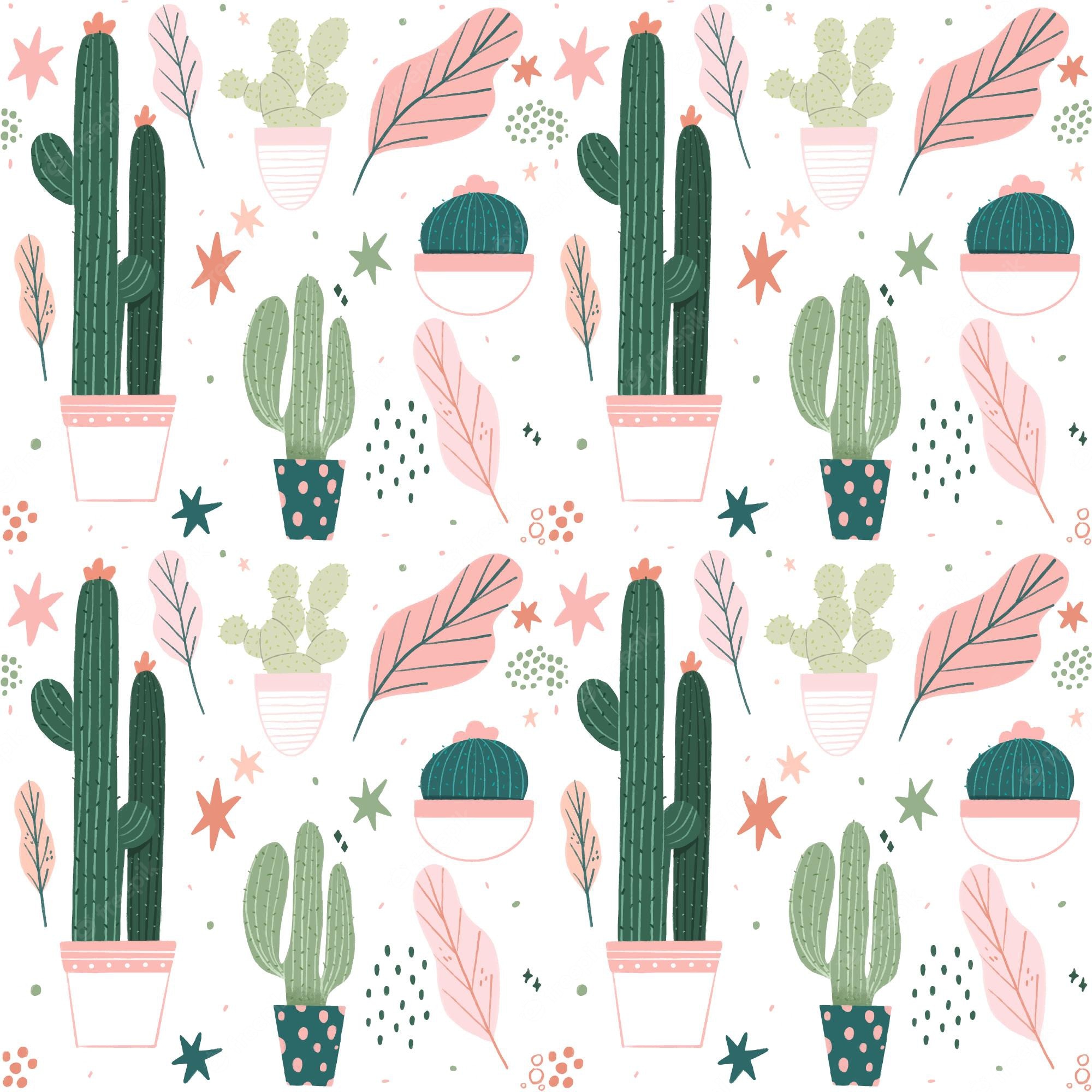 Cactus Background