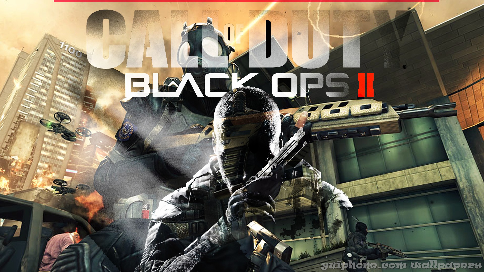 Call Of Duty Black Ops 2 Background