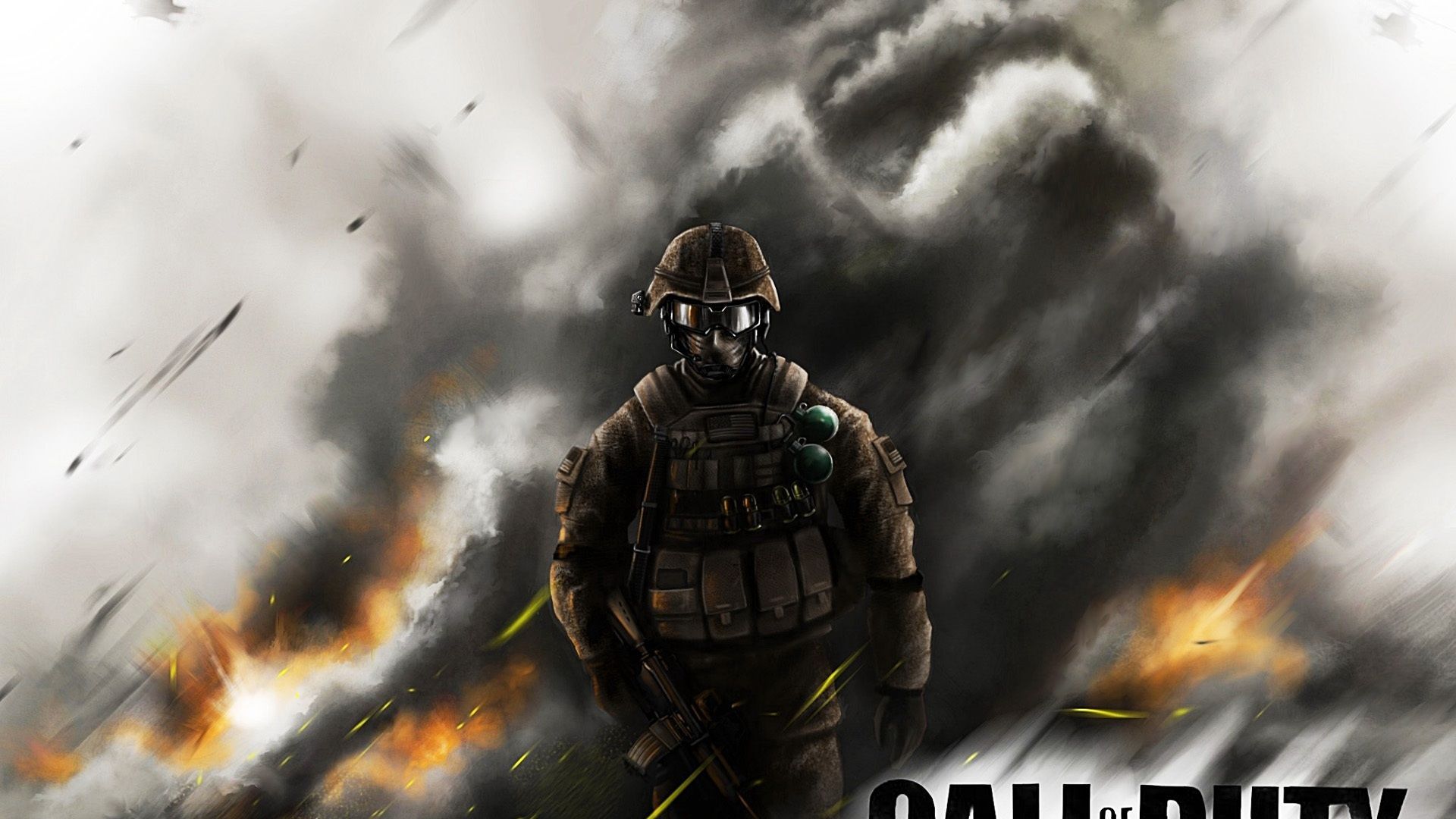 Call Of Duty Modern Warfare Background