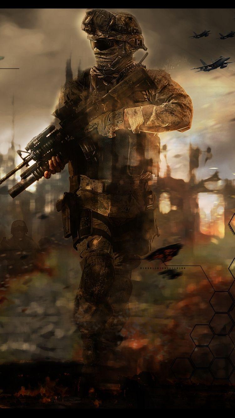 Call Of Duty Modern Warfare Background