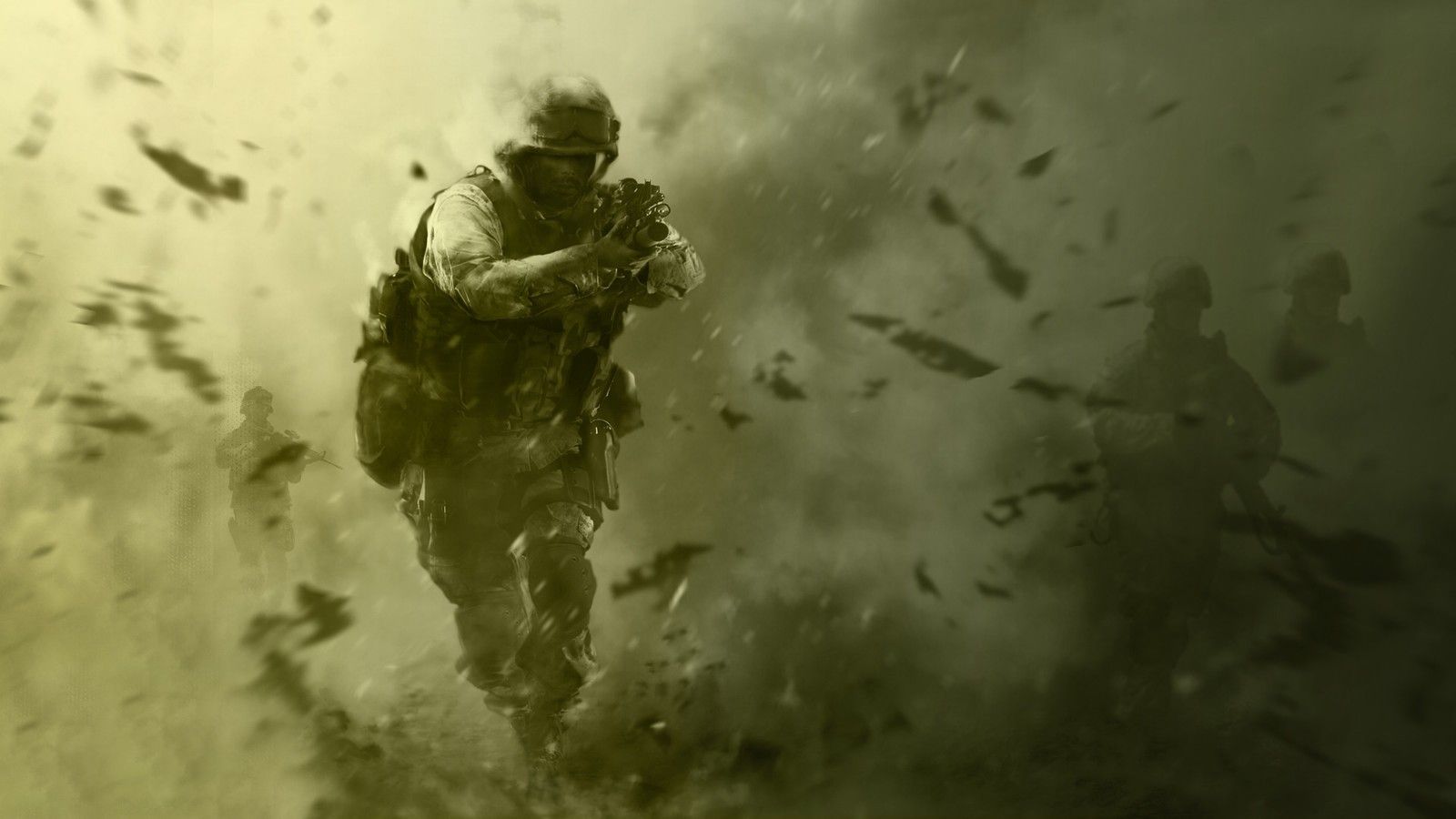 Call Of Duty Modern Warfare Background