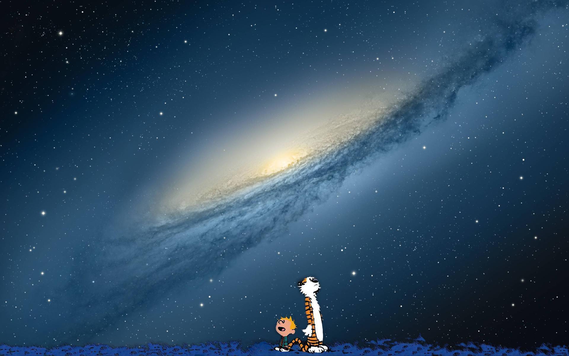 Calvin And Hobbes Desktop Background