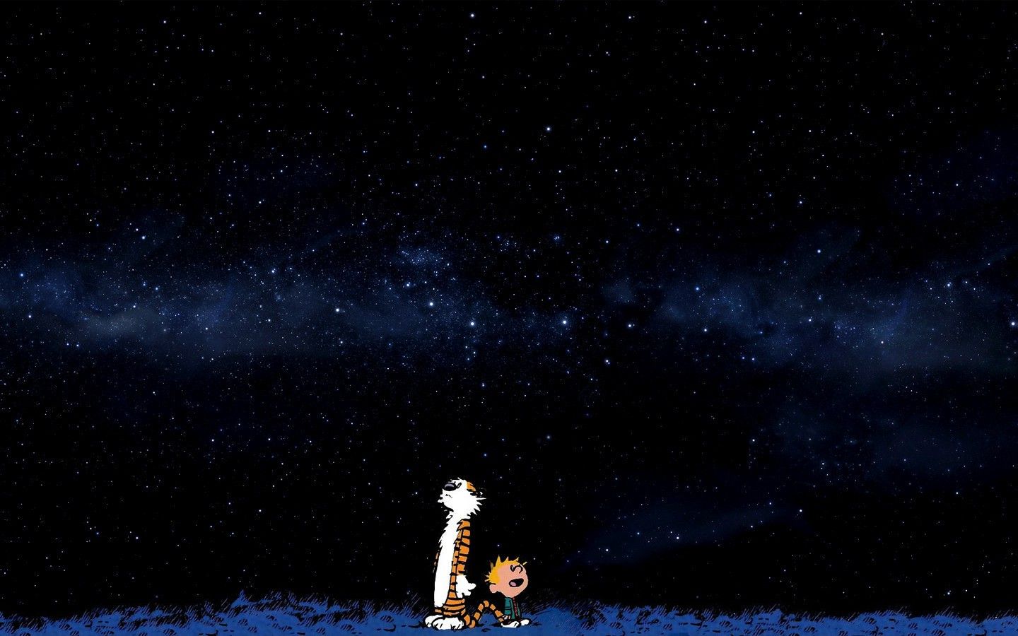 Calvin And Hobbes Desktop Background