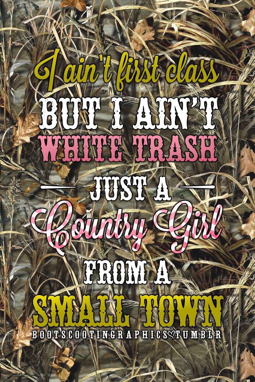 Camo Cute Country Backgrounds