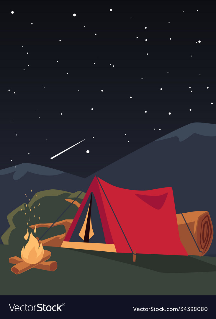 Camping Background