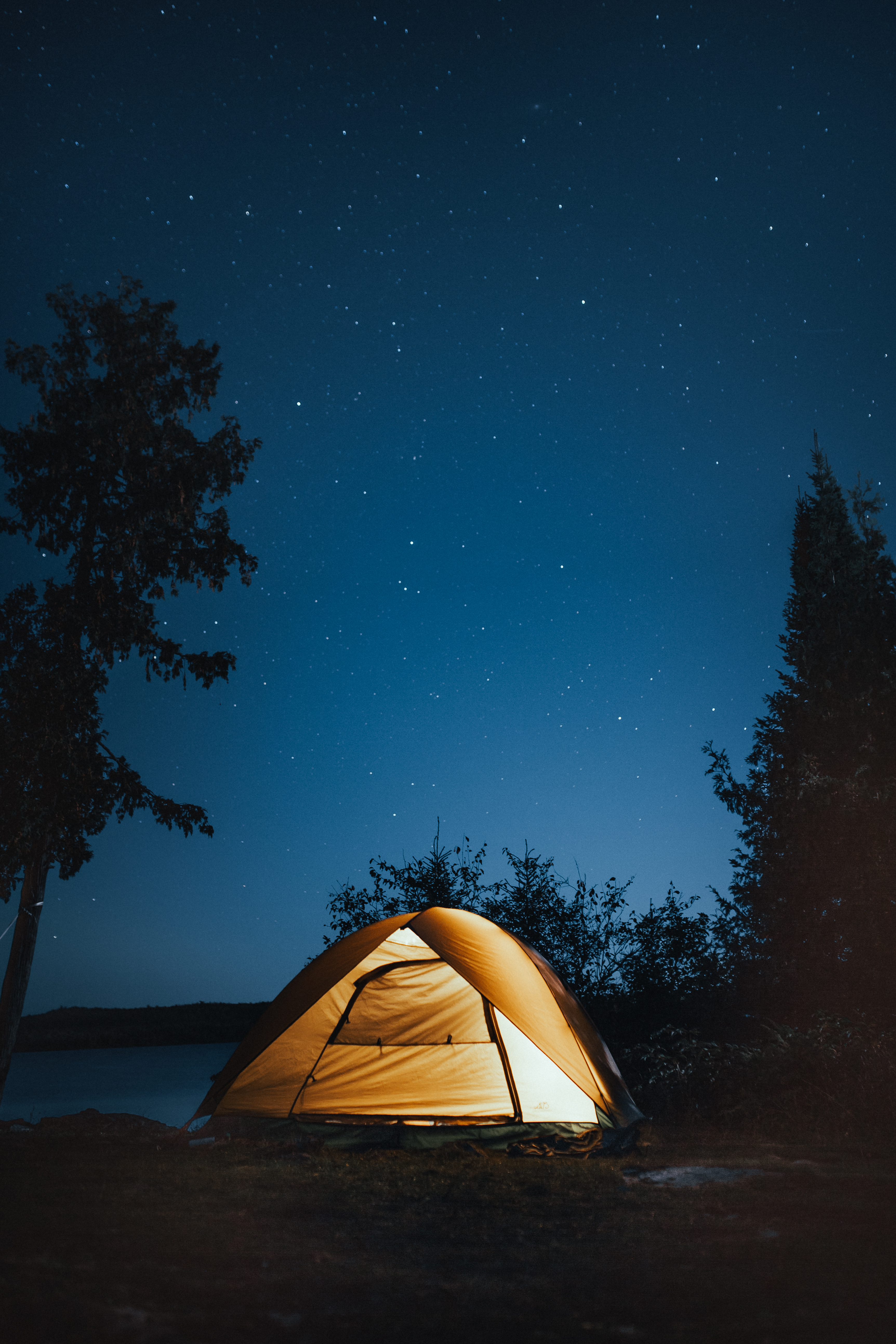 Camping Background