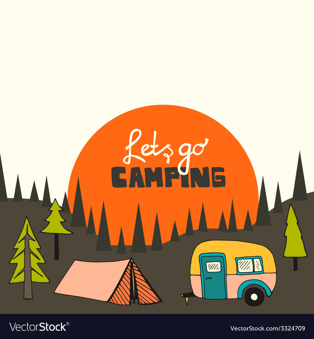 Camping Background