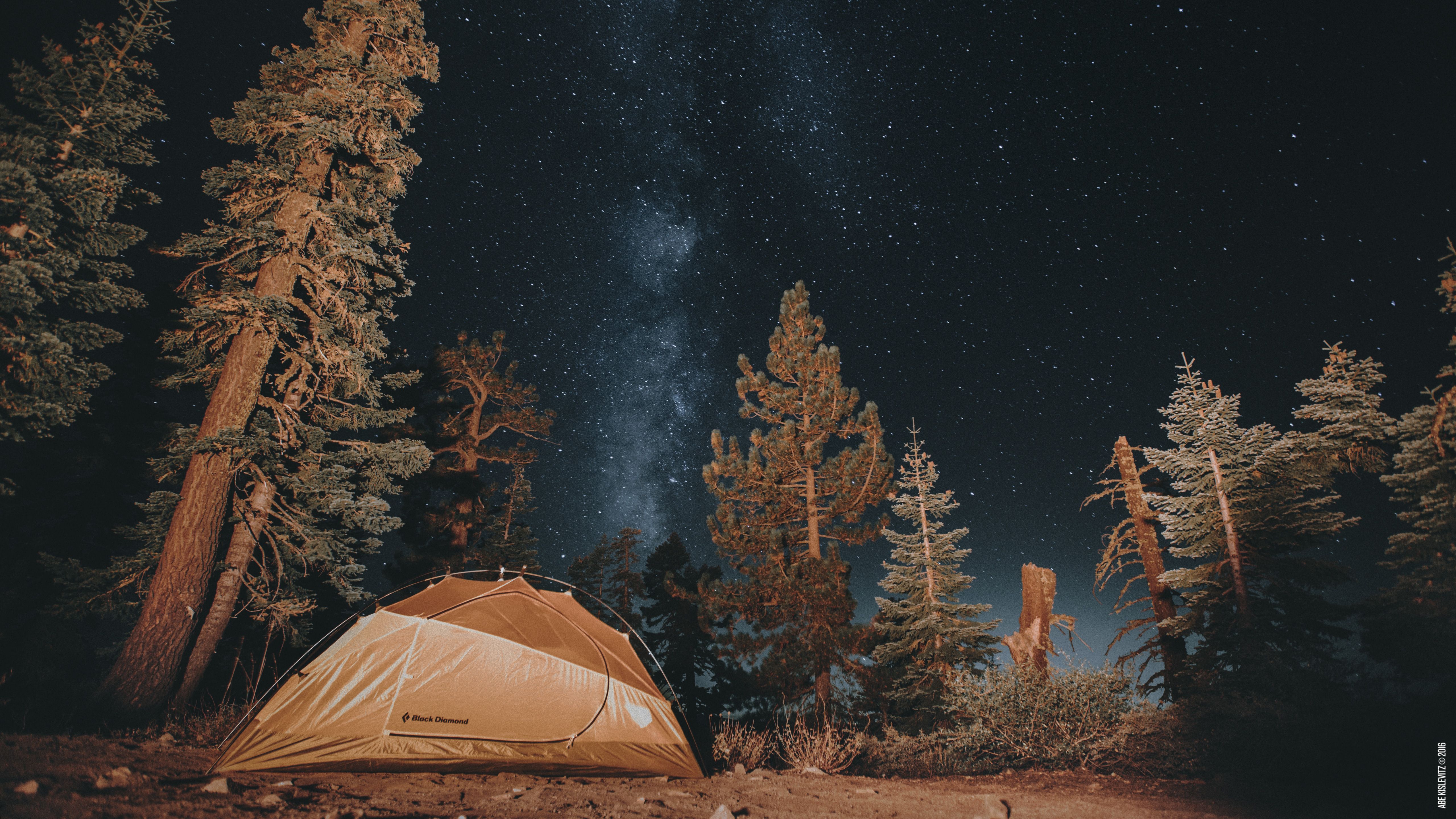 Camping Background