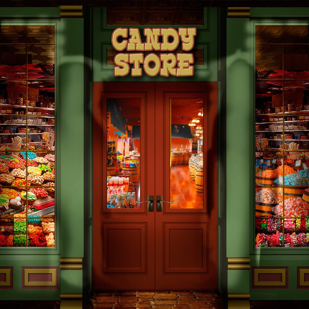 Candy Store Background