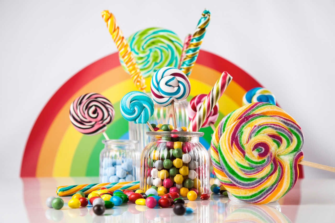 Candy Store Background