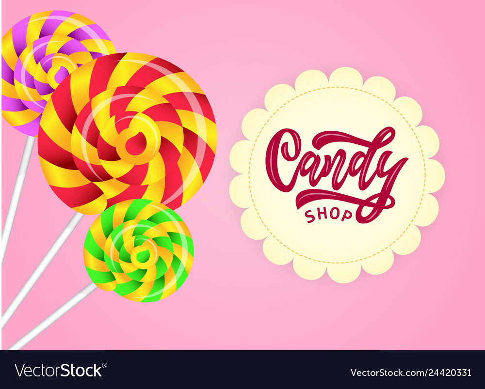 Candy Store Background