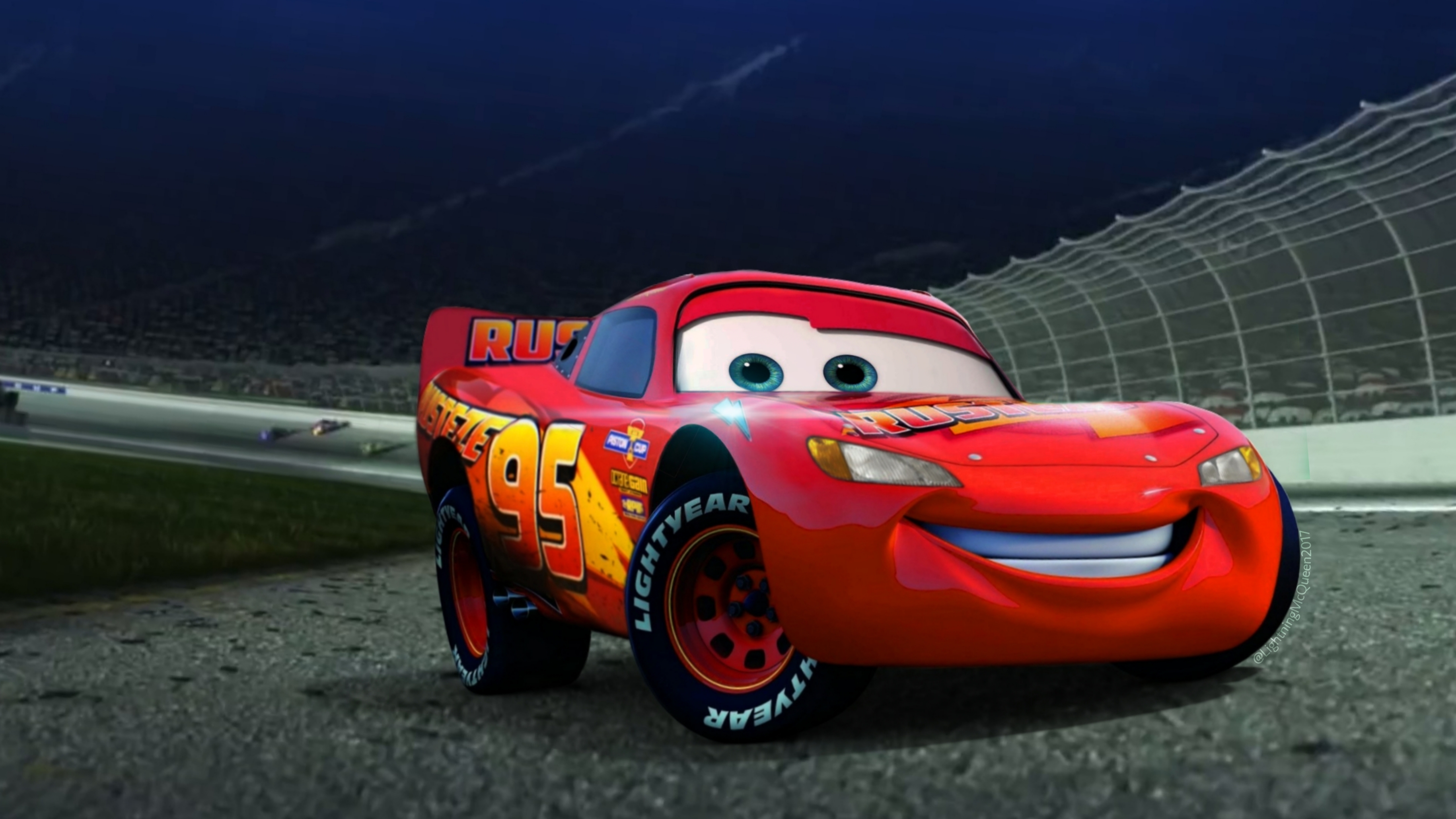 Cars 3 Background