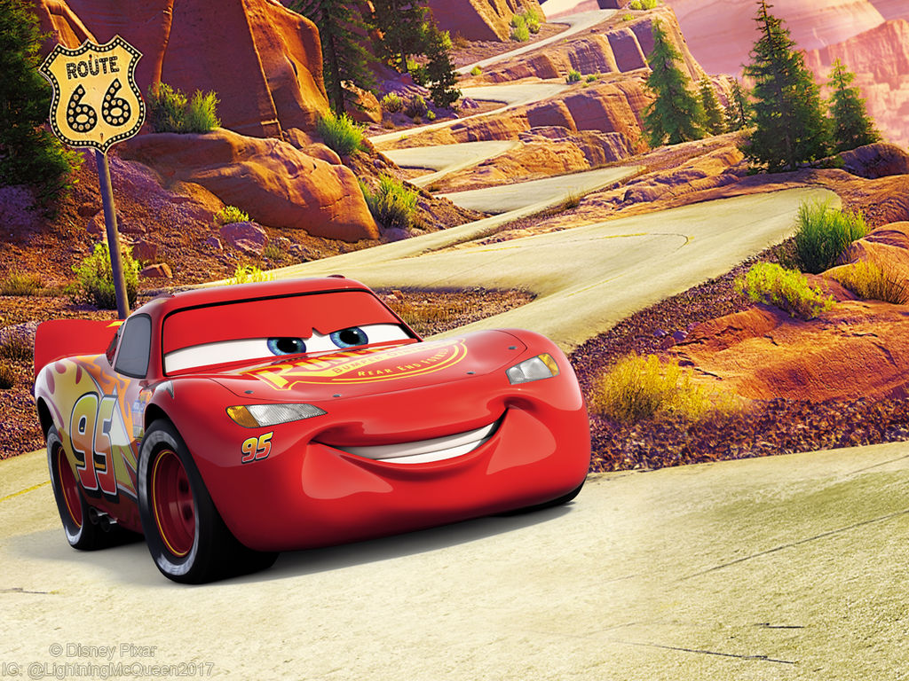 Cars 3 Background