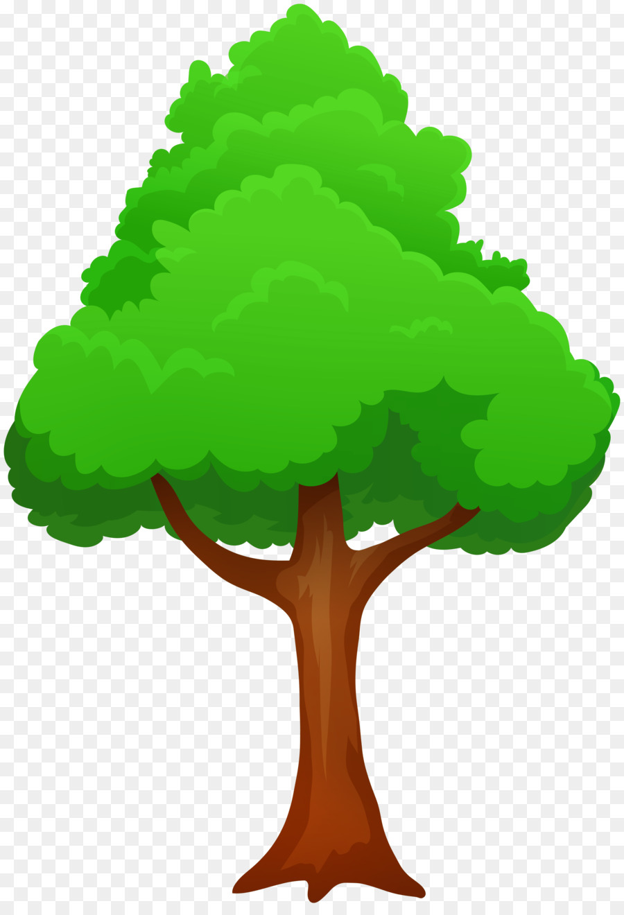 Cartoon Tree Transparent Background