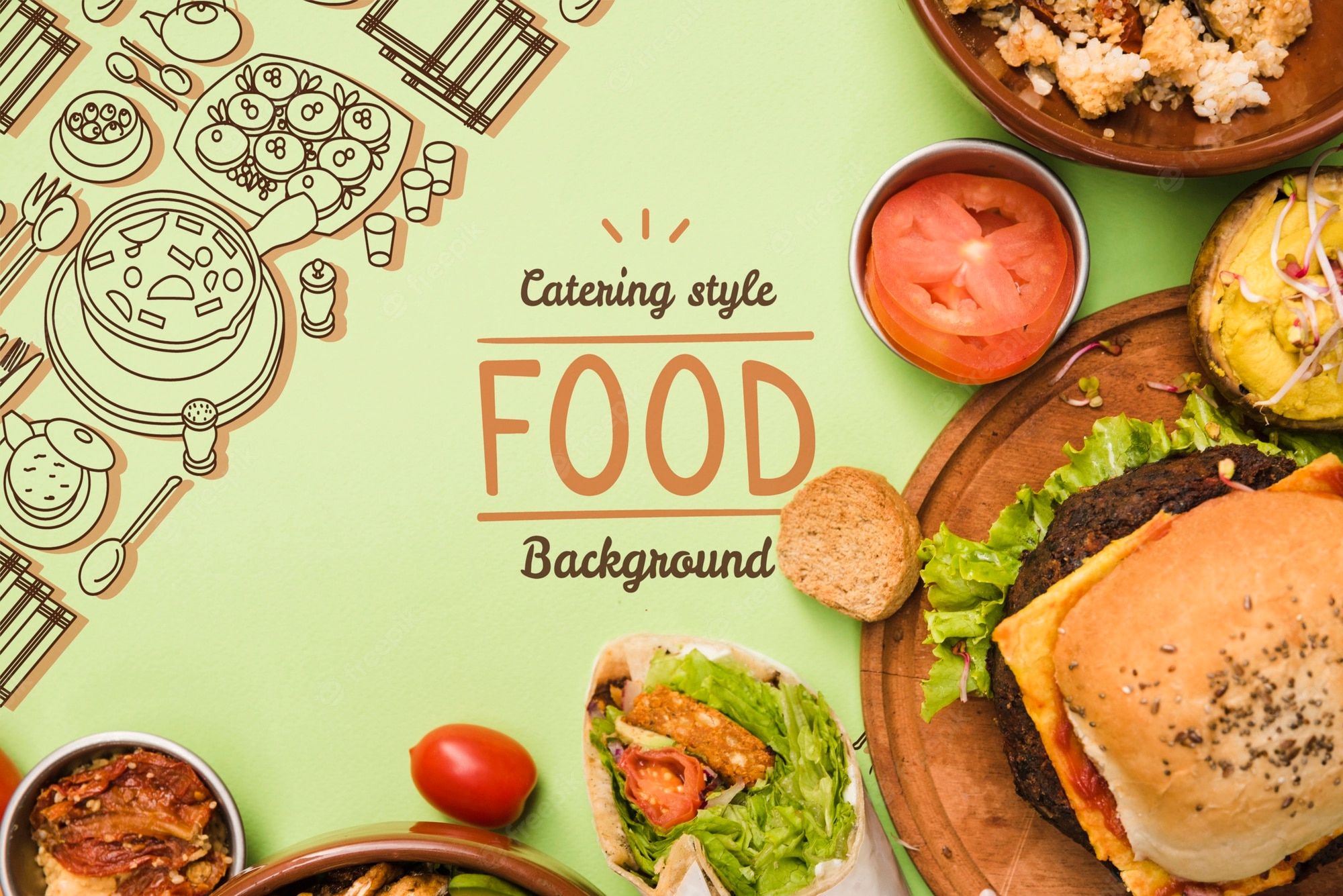 Catering Backgrounds