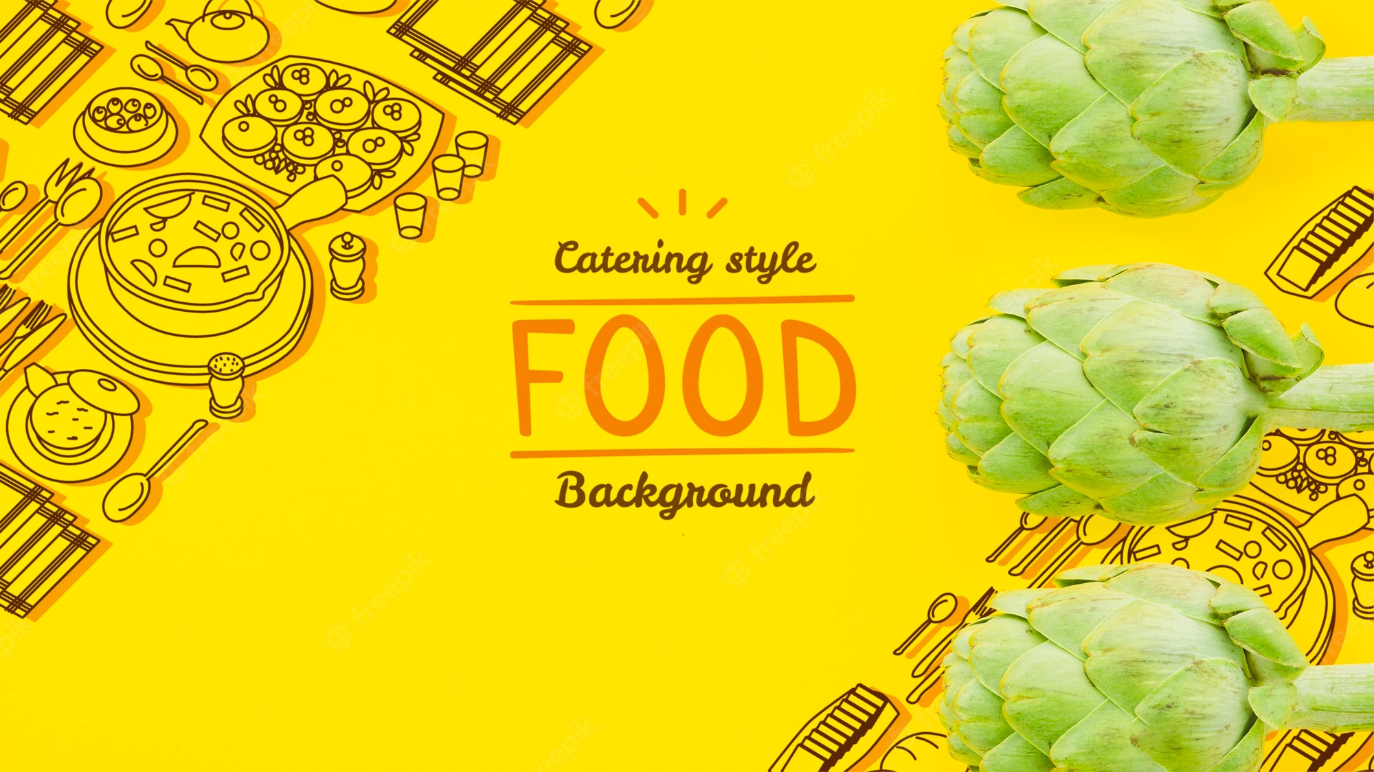 Catering Backgrounds