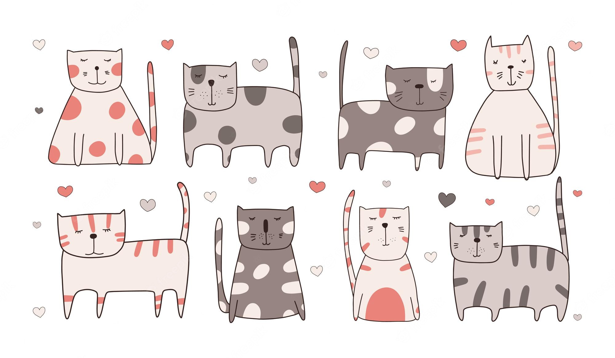 Cats Tumblr Background