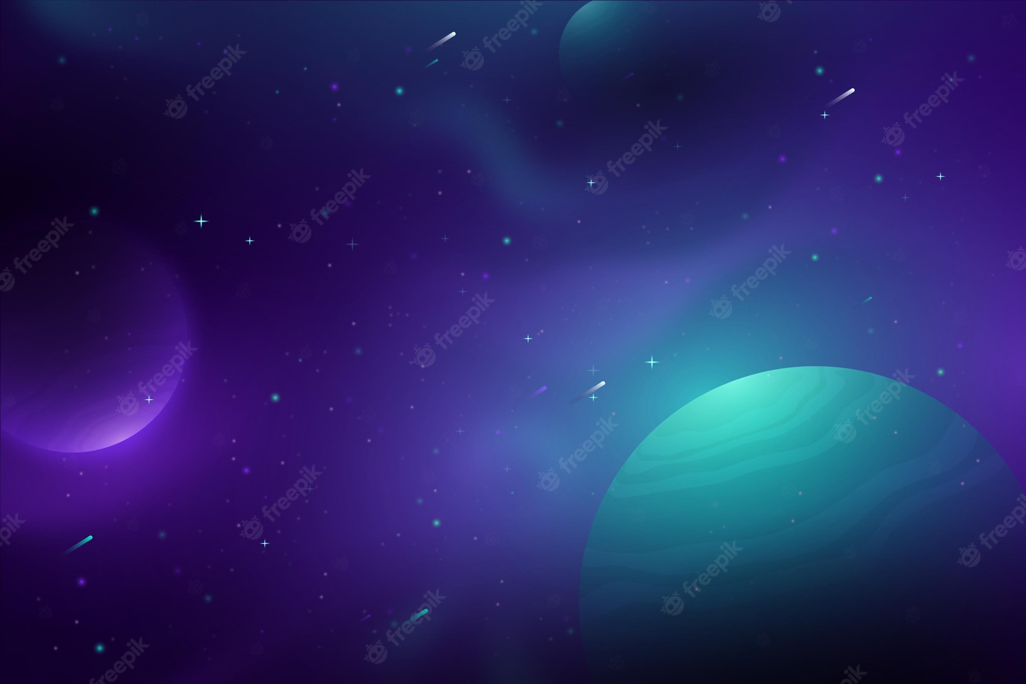 Celestial Background