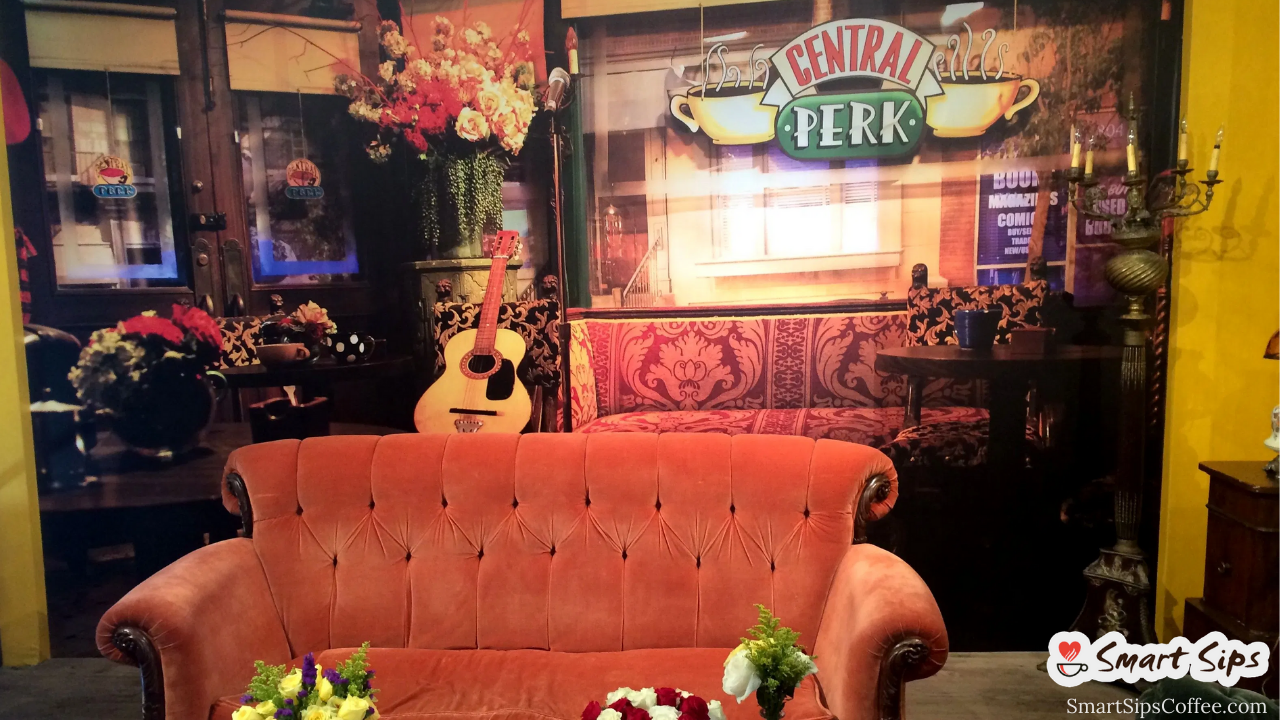 Central Perk Background