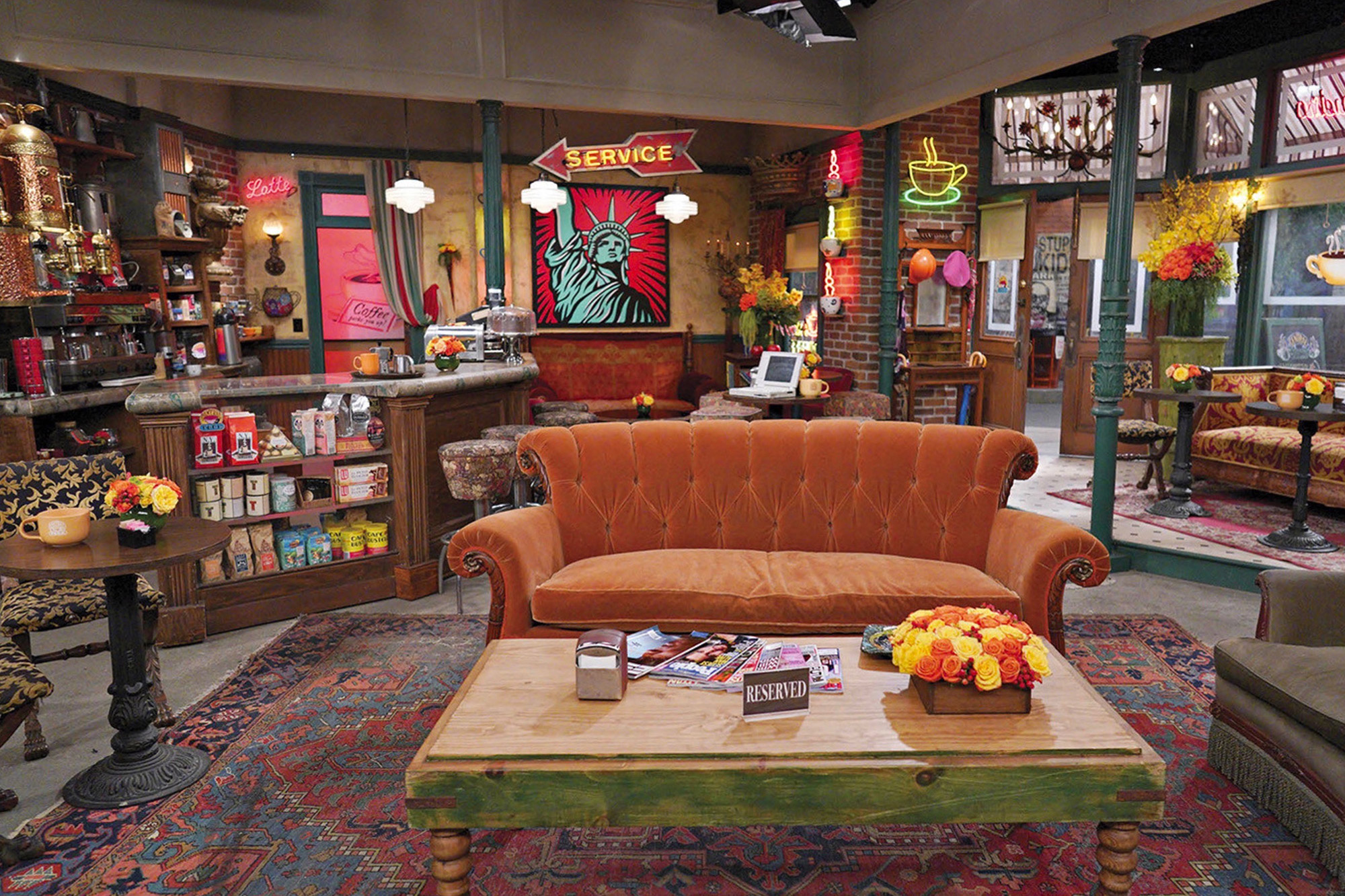 Central Perk Background