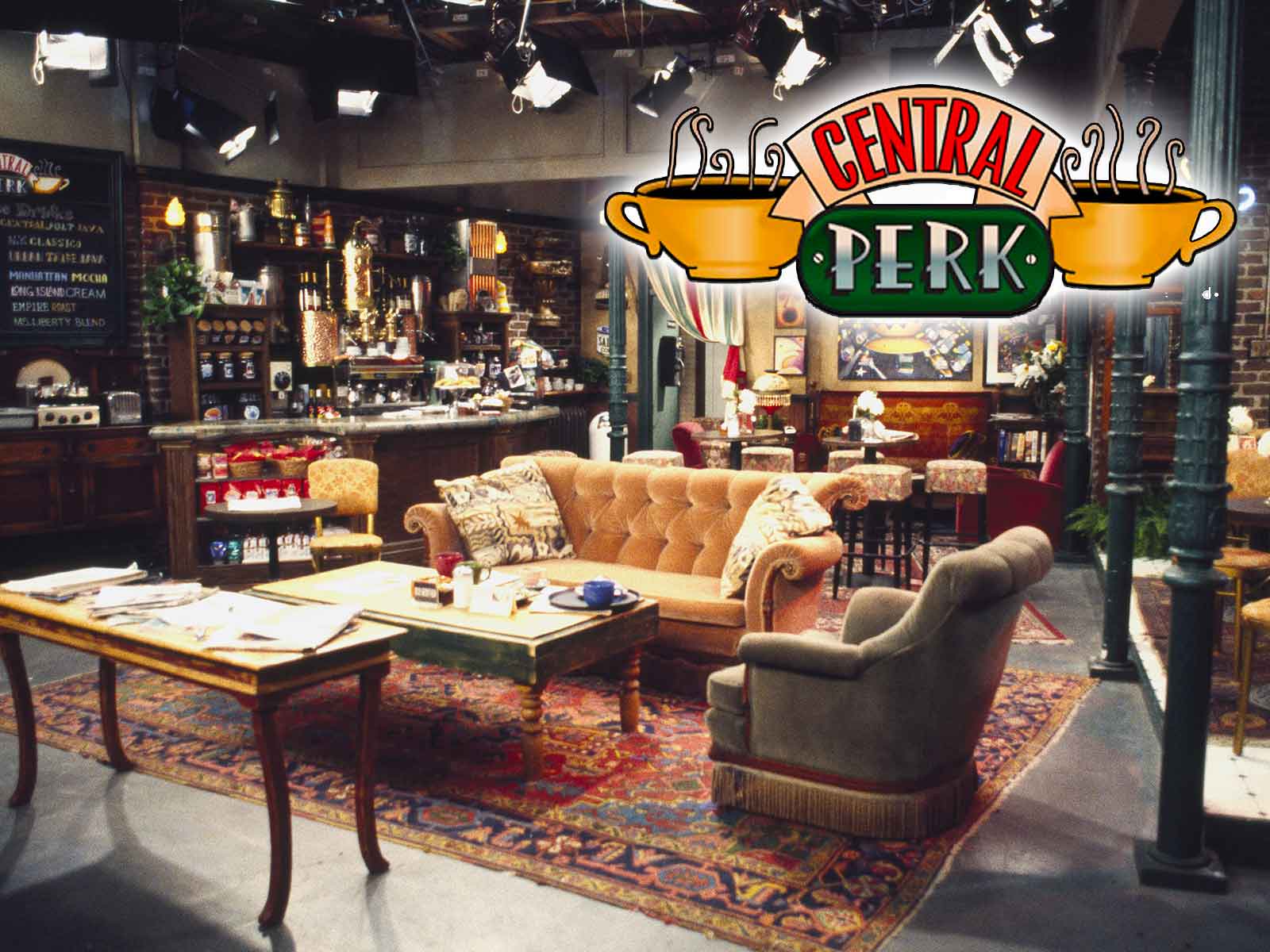 Central Perk Background