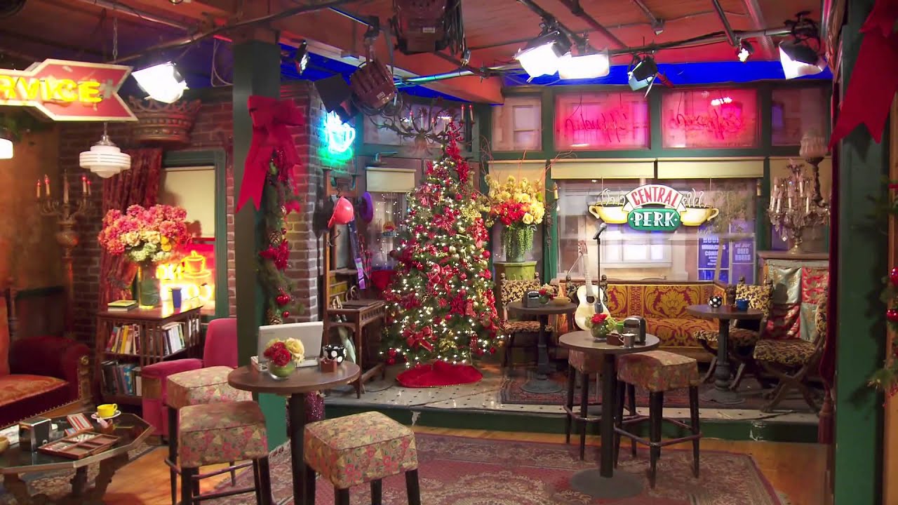 Central Perk Background