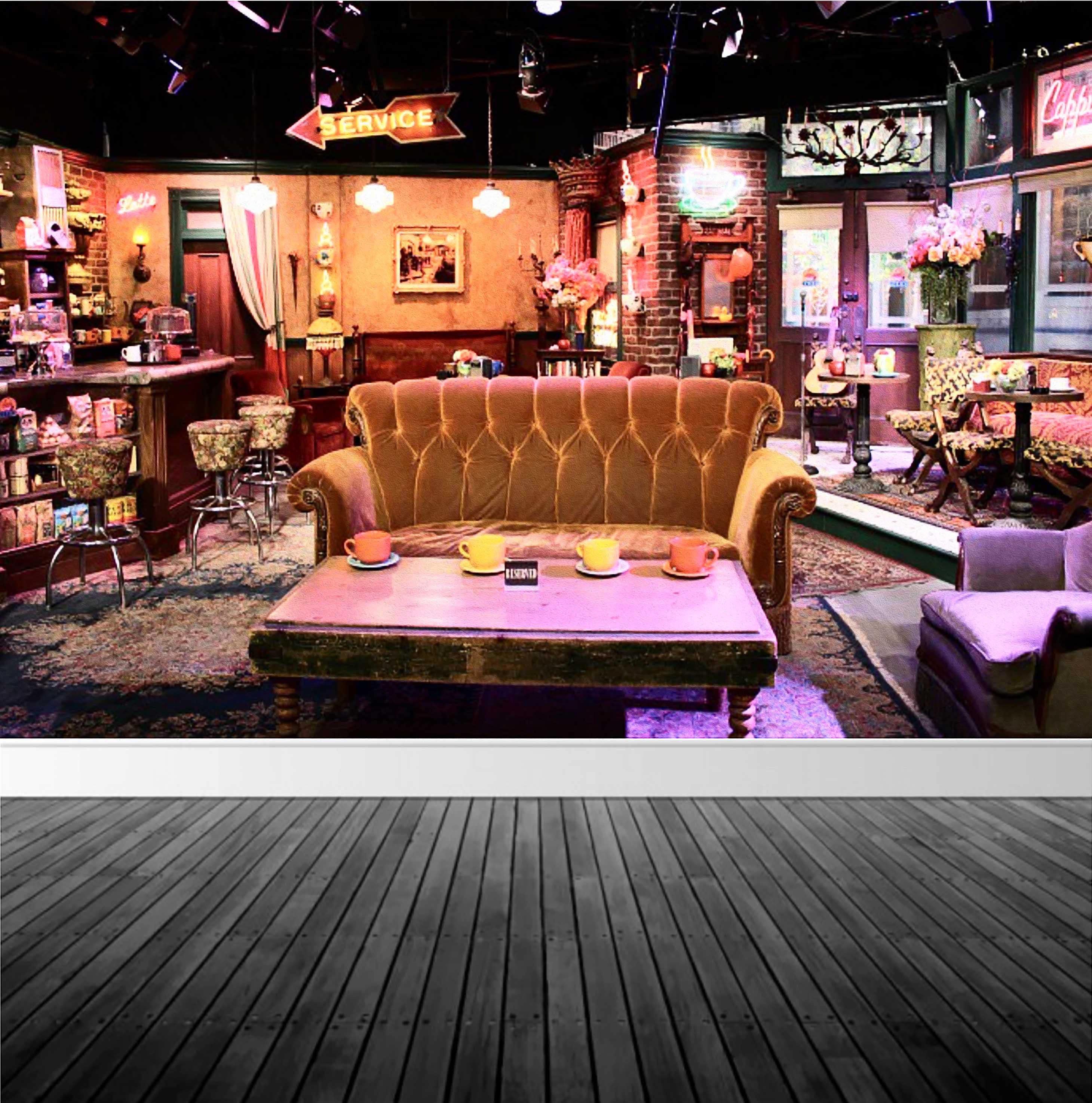 Central Perk Background