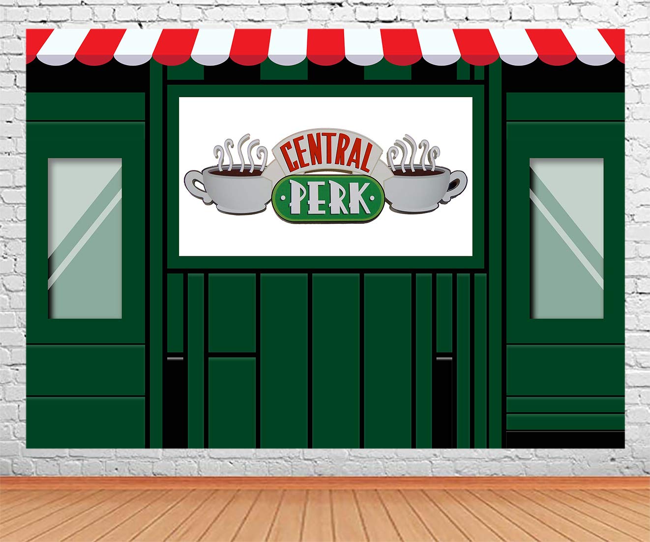 Central Perk Background