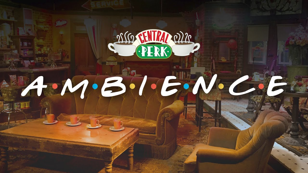 Central Perk Background