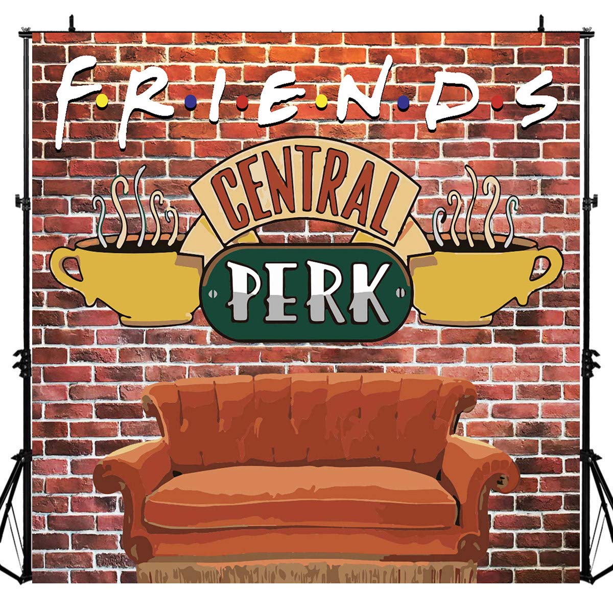 Central Perk Background