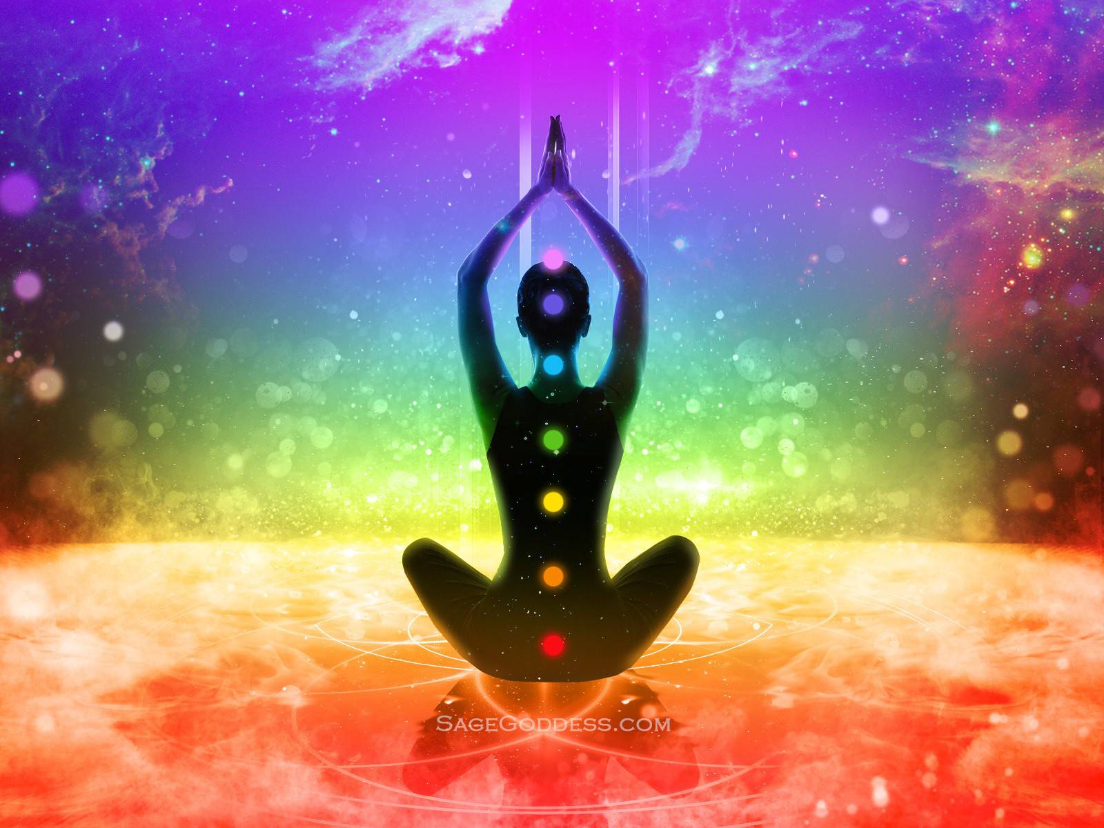 Chakra Desktop Background