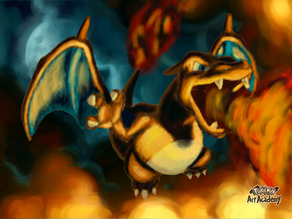 Charizard Black Background - Most Popular Charizard Black Background ...